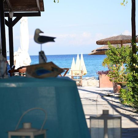 Chrisi Akti Hotel Скала-Потамиас Экстерьер фото