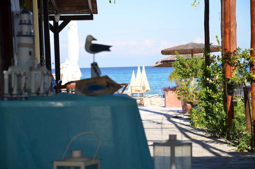 Chrisi Akti Hotel Скала-Потамиас Экстерьер фото