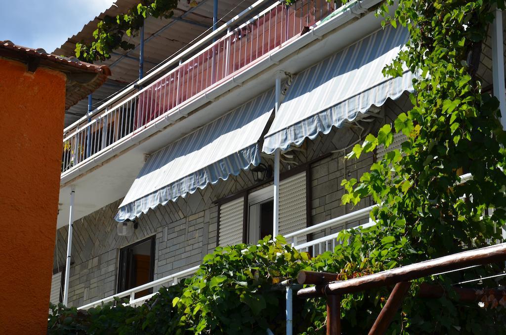 Chrisi Akti Hotel Скала-Потамиас Экстерьер фото