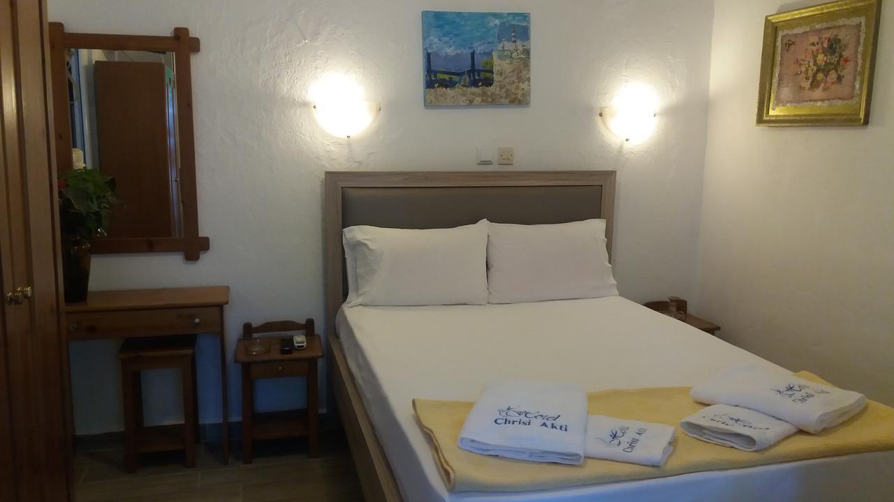 Chrisi Akti Hotel Скала-Потамиас Экстерьер фото