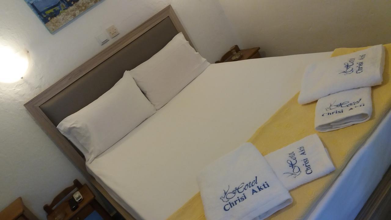 Chrisi Akti Hotel Скала-Потамиас Экстерьер фото