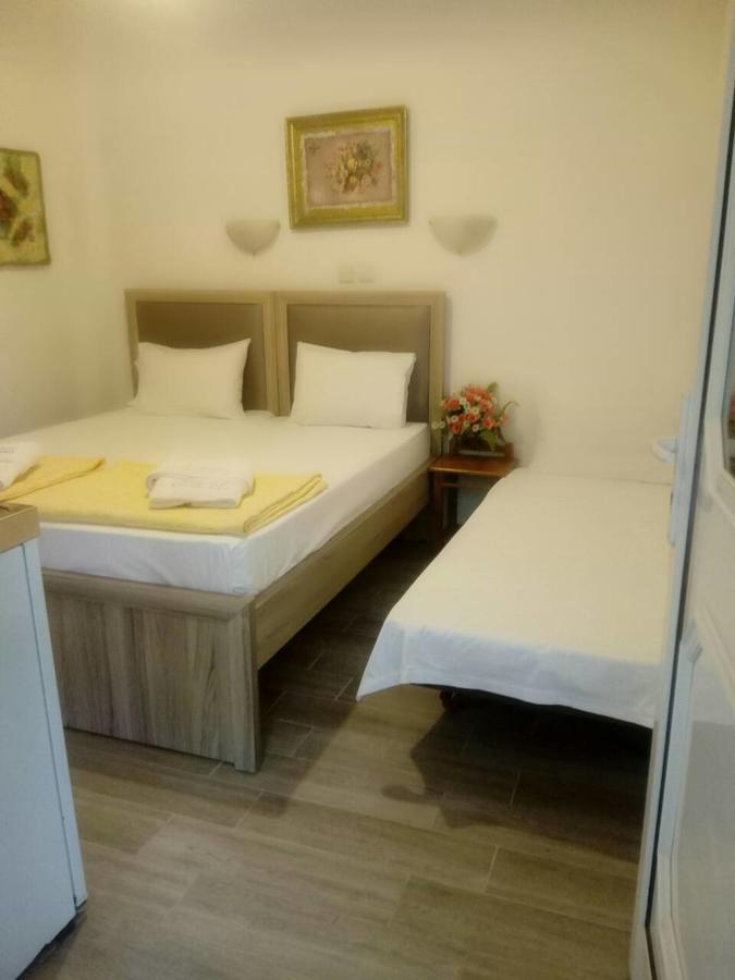 Chrisi Akti Hotel Скала-Потамиас Экстерьер фото